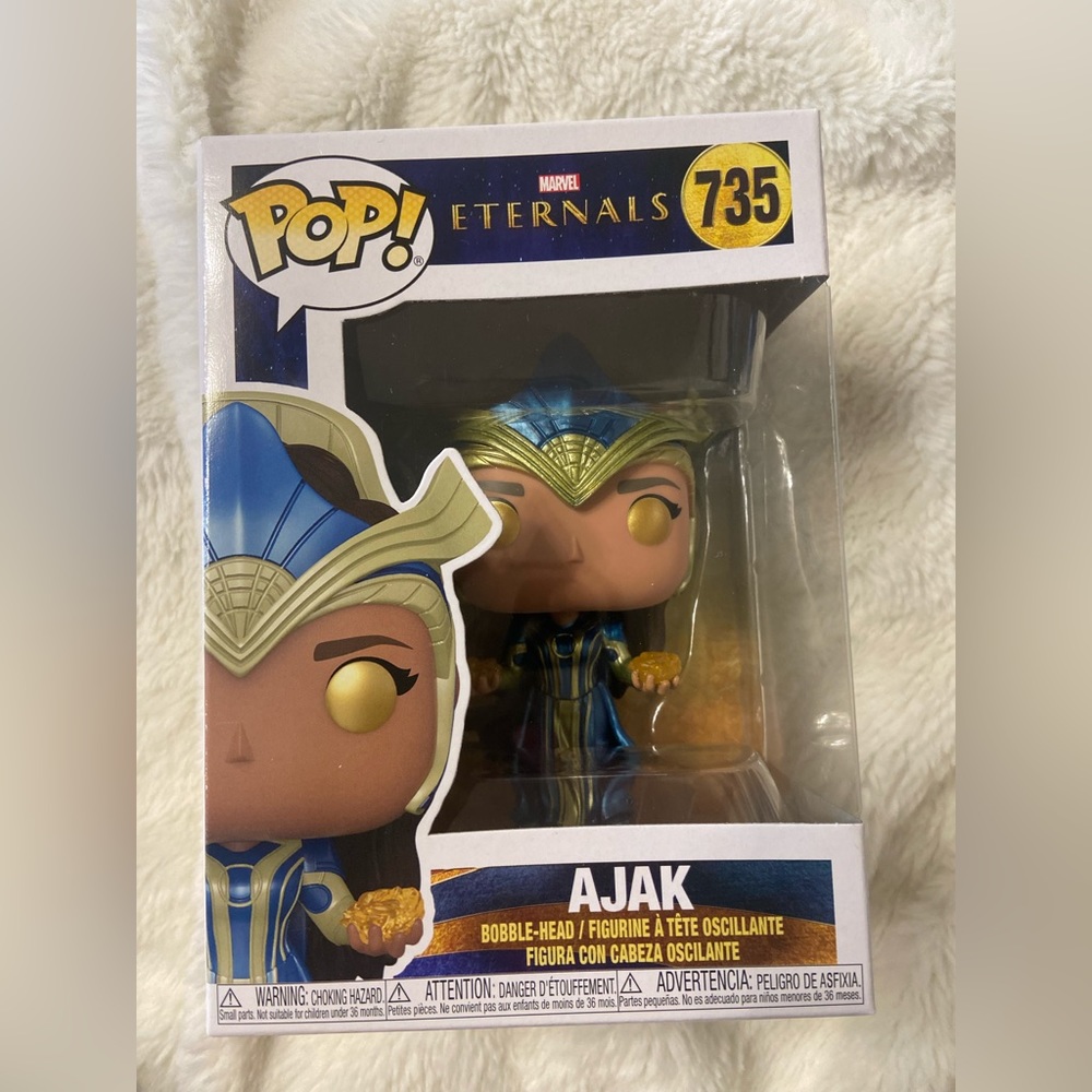 Funko Pop. Eternals 735. AJAK